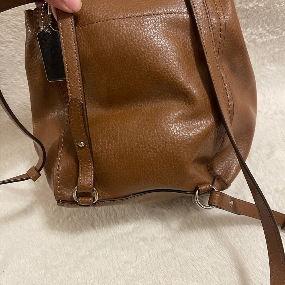 Coach Drawstring Backpack - image 3